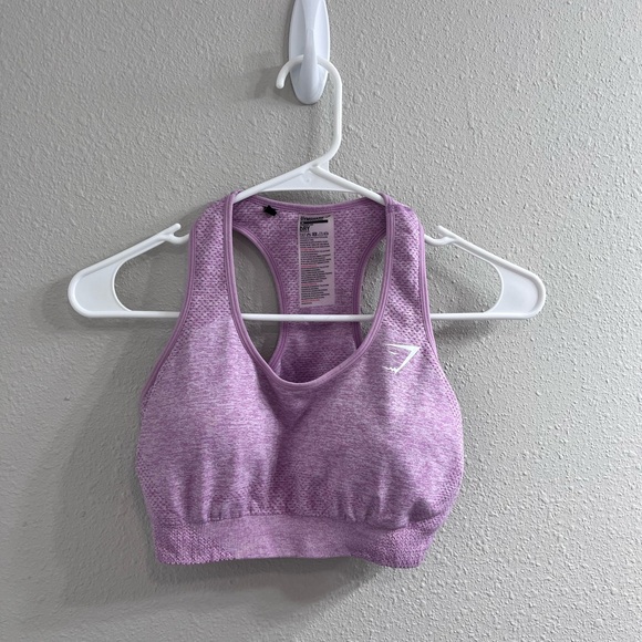 Gymshark pink Sports Bra - Picture 1 of 2